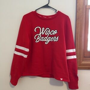 Wisconsin badgers sweatshirt